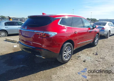 2024 Buick Enclave Essence Fwd z USA, uszkodzony, nr VIN 5GAERBKW5RJ109815